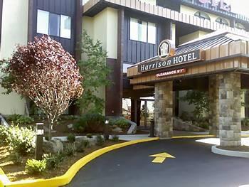 Harrison Plaza Suite Hotel Boise Buitenkant foto